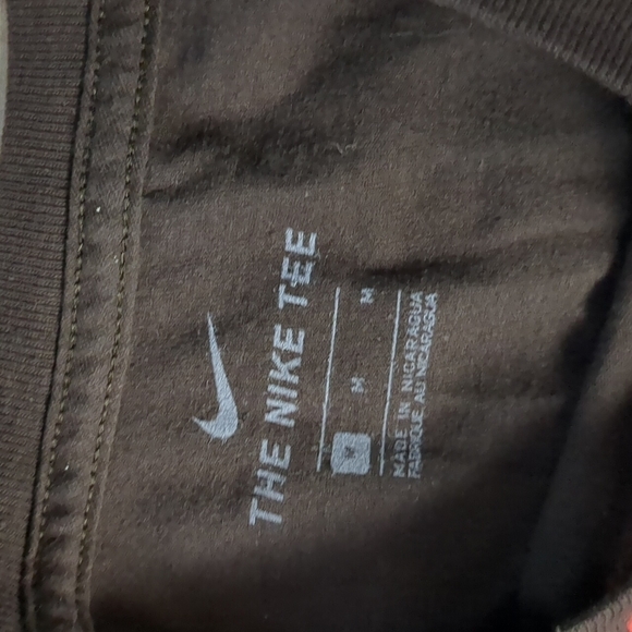 NIKE Cleveland browns 75th anniversary tee size medium - Picture 3 of 4